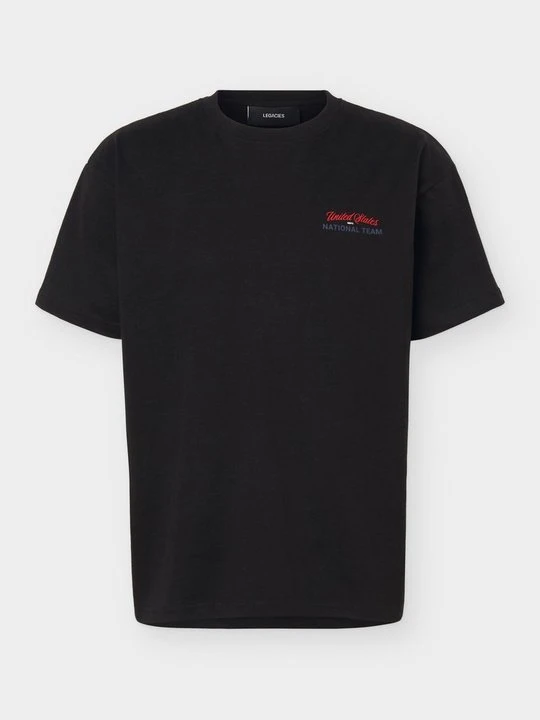 Zdjęcie produktu T-shirt z nadrukiem Legacies czarny