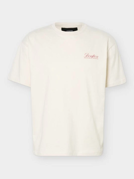Zdjęcie produktu T-shirt z nadrukiem Legacies mleczny