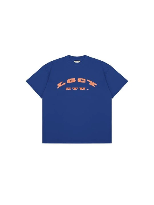 Zdjęcie produktu T-shirt z nadrukiem LEGACY STUDIOS granatowy