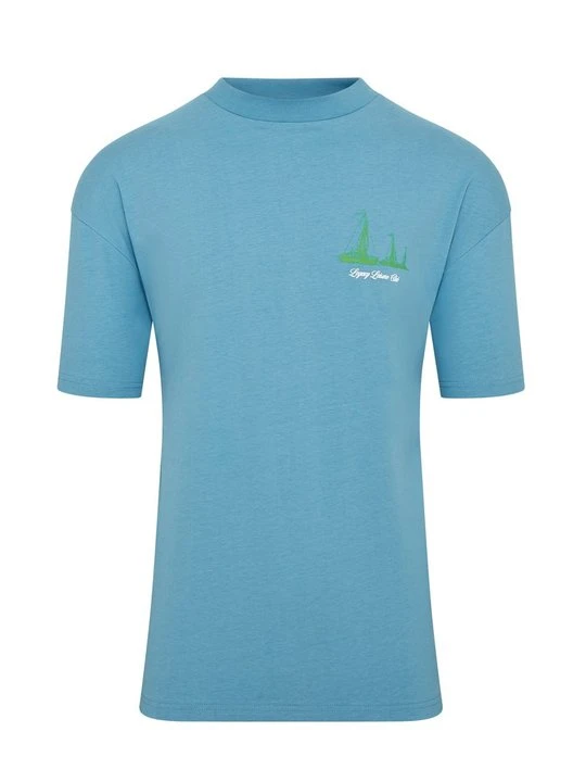 Zdjęcie produktu T-shirt z nadrukiem LEGACY STUDIOS niebieski