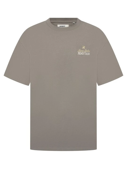Zdjęcie produktu T-shirt z nadrukiem LEGACY STUDIOS ciemnoszary