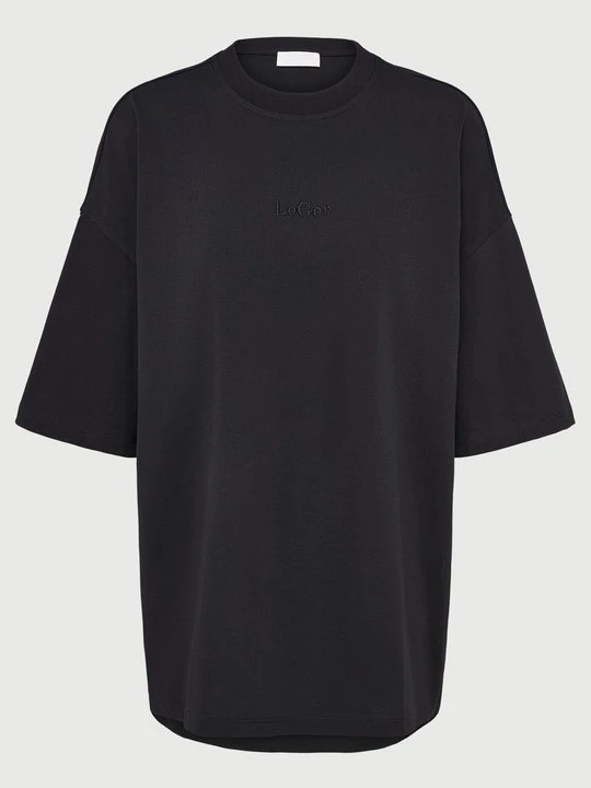 Zdjęcie produktu T-shirt z nadrukiem LeGer czarny
