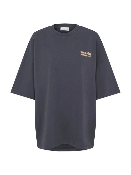 Zdjęcie produktu T-shirt z nadrukiem LeGer szary