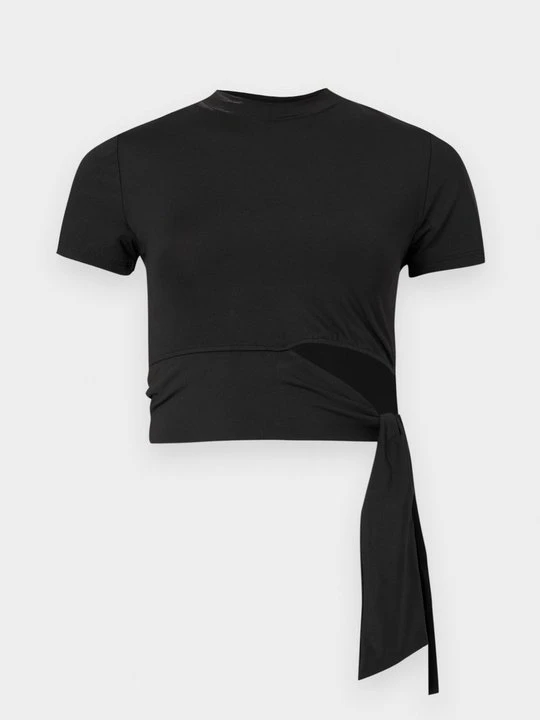 Zdjęcie produktu T-shirt z nadrukiem LeGer czarny