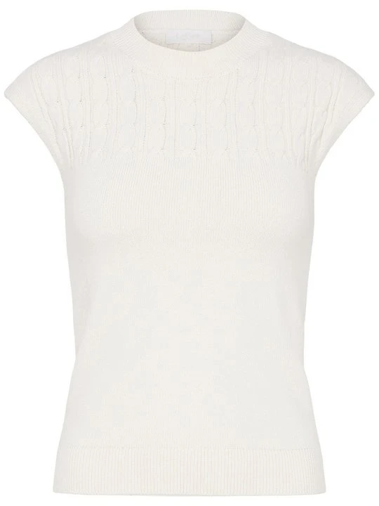 Zdjęcie produktu T-shirt z nadrukiem LeGer mleczny