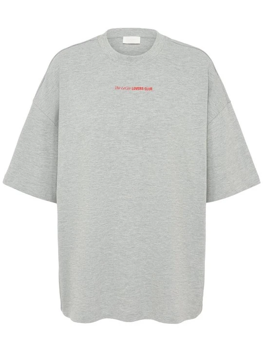 Zdjęcie produktu T-shirt z nadrukiem LeGer szary