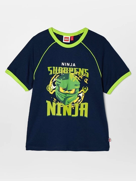 Zdjęcie produktu T-shirt z nadrukiem LEGO granatowy