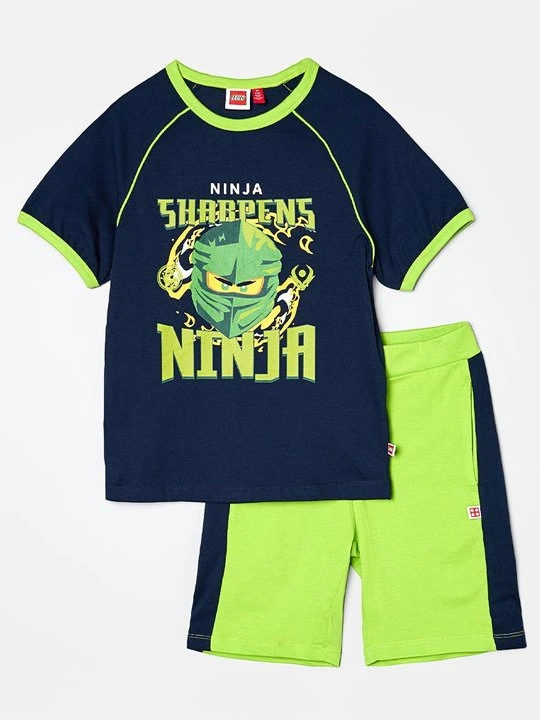 Zdjęcie produktu T-shirt z nadrukiem LEGO granatowy