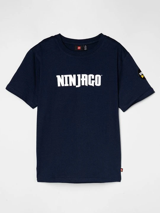 Zdjęcie produktu T-shirt z nadrukiem LEGO granatowy