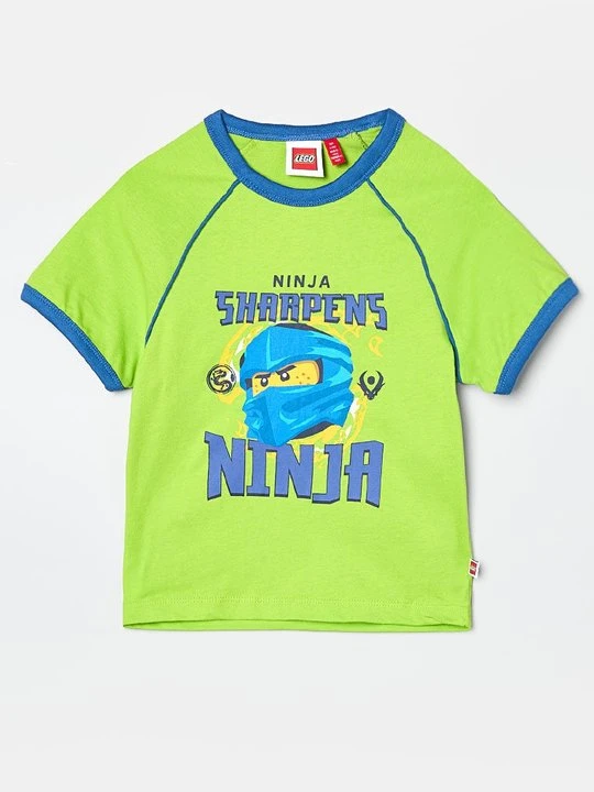 Zdjęcie produktu T-shirt z nadrukiem LEGO jasnozielony