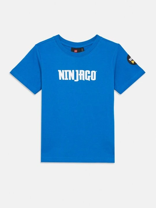 Zdjęcie produktu T-shirt z nadrukiem LEGO niebieski