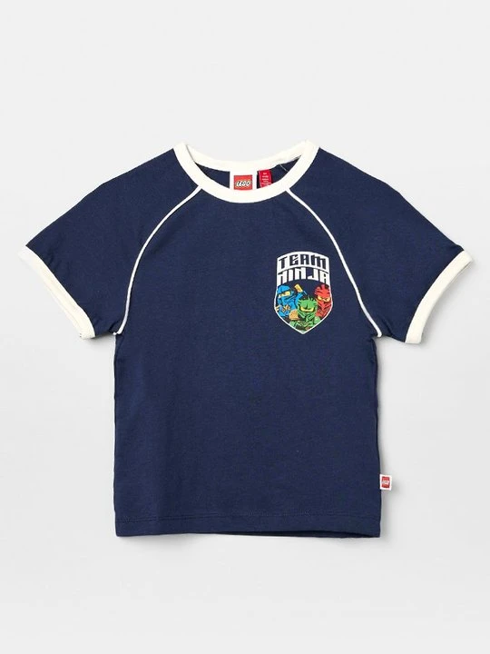 Zdjęcie produktu T-shirt z nadrukiem LEGO granatowy