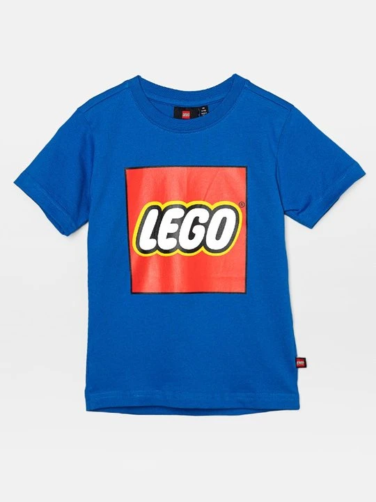 Zdjęcie produktu T-shirt z nadrukiem LEGO niebieski