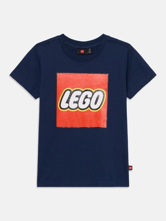 Zdjęcie produktu T-shirt z nadrukiem LEGO granatowy
