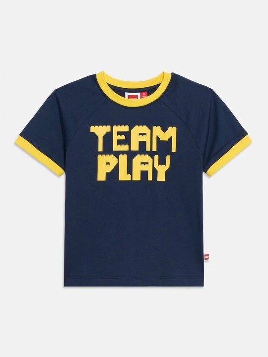 Zdjęcie produktu T-shirt z nadrukiem LEGO granatowy