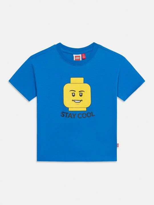 Zdjęcie produktu T-shirt z nadrukiem LEGO niebieski