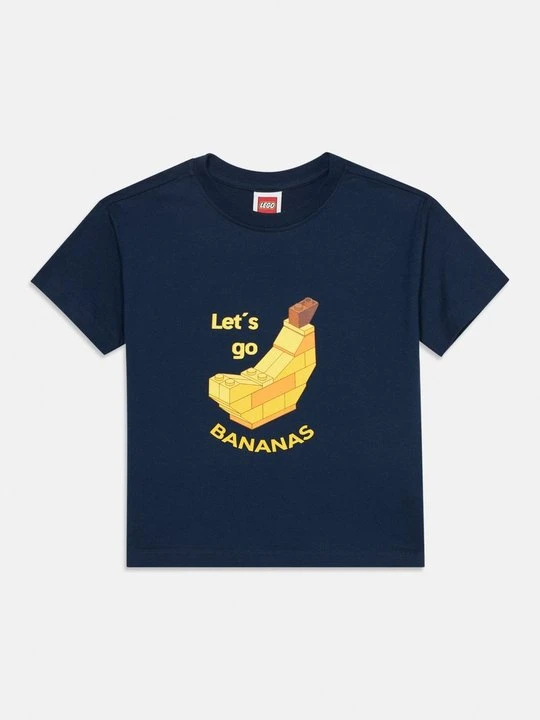 Zdjęcie produktu T-shirt z nadrukiem LEGO granatowy