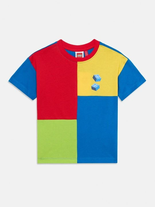 Zdjęcie produktu T-shirt z nadrukiem LEGO niebieski