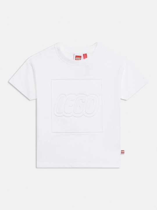 Zdjęcie produktu T-shirt z nadrukiem LEGO biały