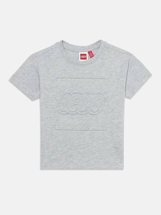 Zdjęcie produktu T-shirt z nadrukiem LEGO szary