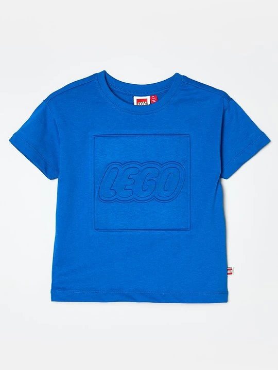 Zdjęcie produktu T-shirt z nadrukiem LEGO niebieski