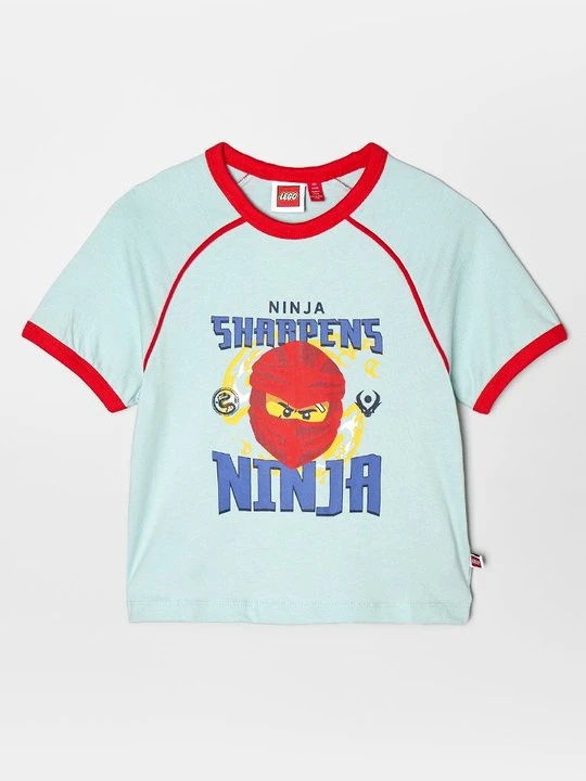 Zdjęcie produktu T-shirt z nadrukiem LEGO niebieski