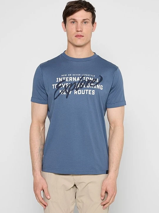 Zdjęcie produktu T-shirt z nadrukiem Lerros