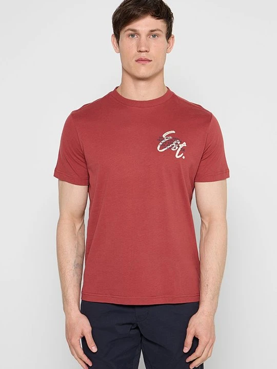 Zdjęcie produktu T-shirt z nadrukiem Lerros