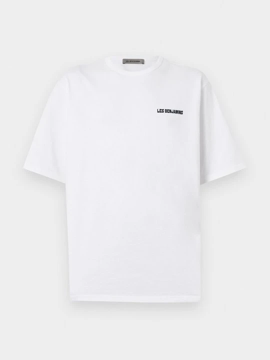 Zdjęcie produktu T-shirt z nadrukiem Les Benjamins biały