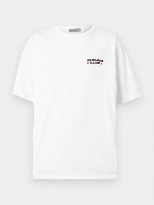 Zdjęcie produktu T-shirt z nadrukiem Les Benjamins biały