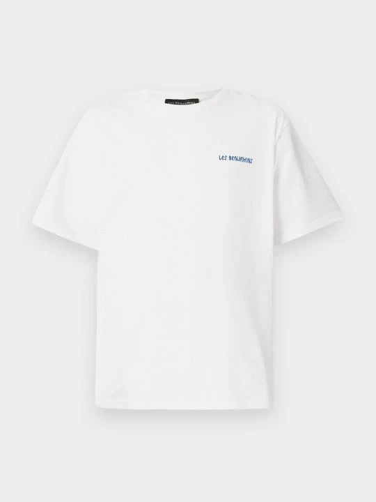 Zdjęcie produktu T-shirt z nadrukiem Les Benjamins biały