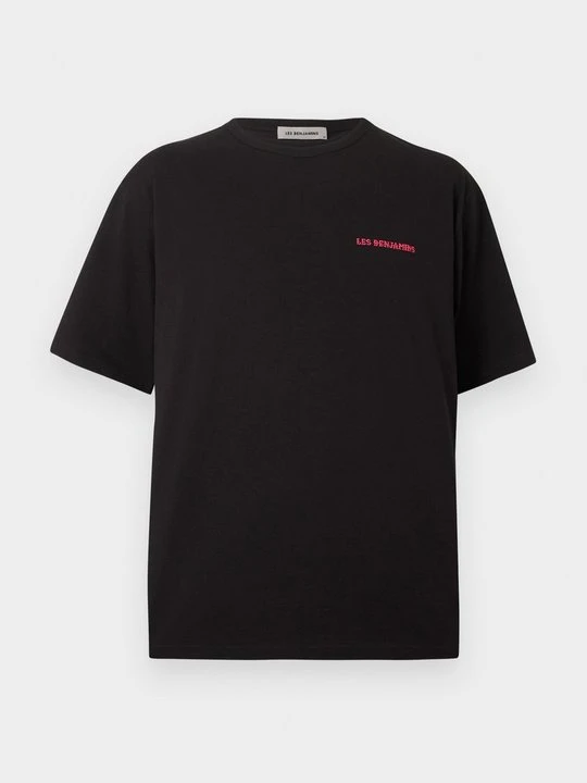 Zdjęcie produktu T-shirt z nadrukiem Les Benjamins czarny