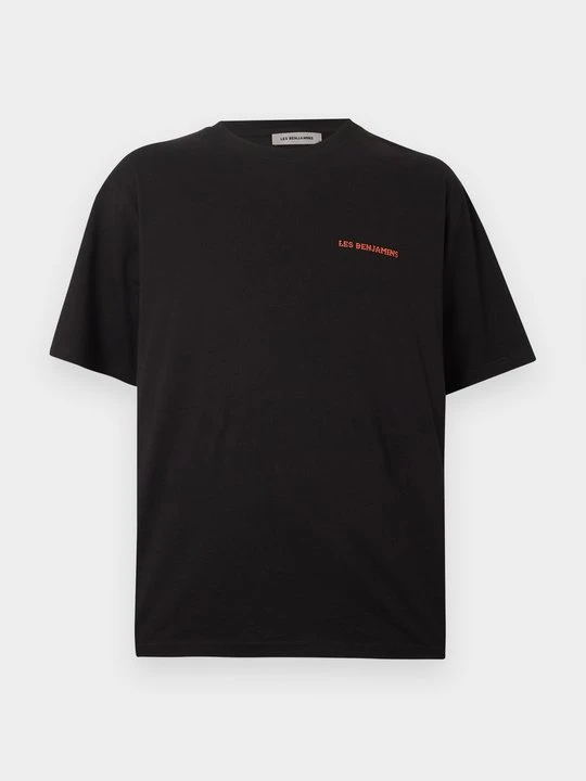 Zdjęcie produktu T-shirt z nadrukiem Les Benjamins czarny
