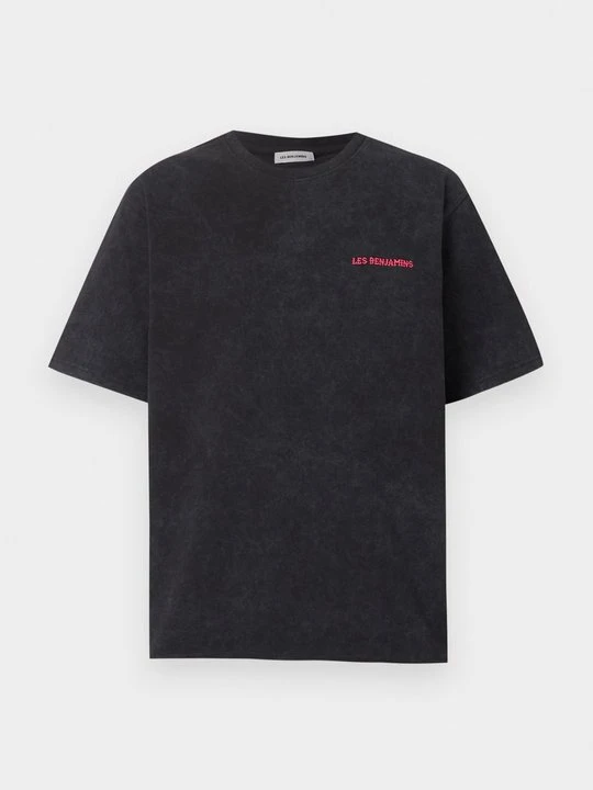 Zdjęcie produktu T-shirt z nadrukiem Les Benjamins czarny