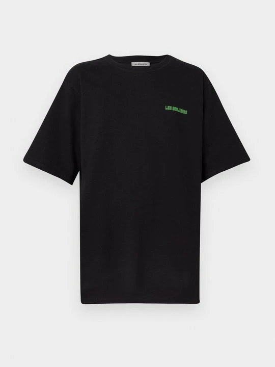 Zdjęcie produktu T-shirt z nadrukiem Les Benjamins czarny