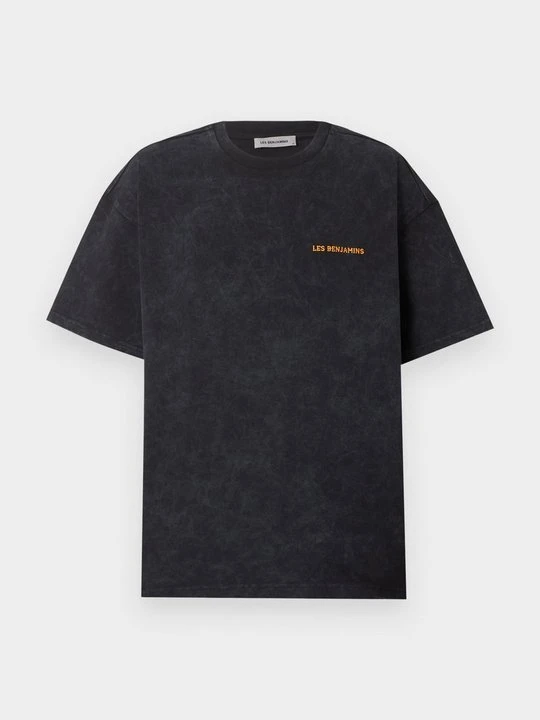 Zdjęcie produktu T-shirt z nadrukiem Les Benjamins czarny