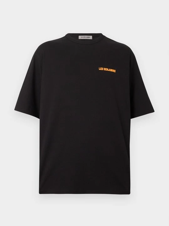 Zdjęcie produktu T-shirt z nadrukiem Les Benjamins czarny