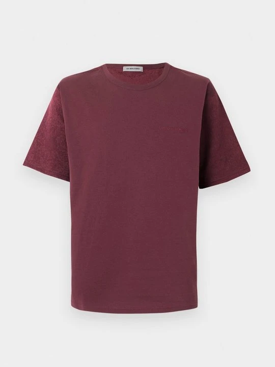 Zdjęcie produktu T-shirt z nadrukiem Les Benjamins czerwony