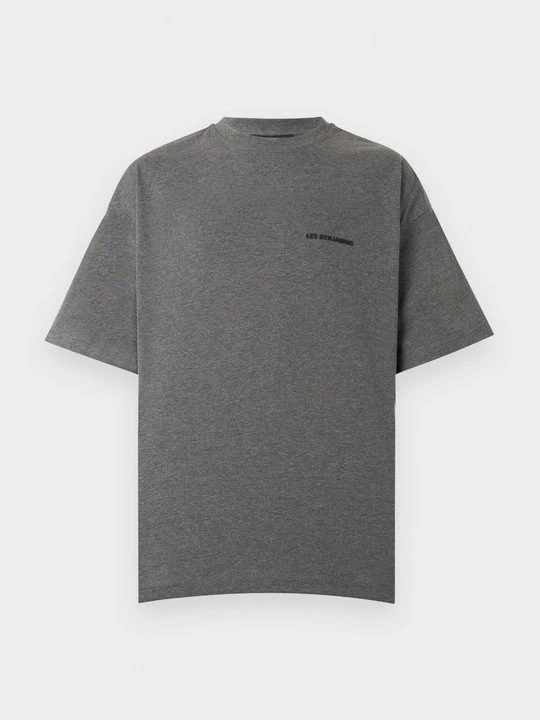 Zdjęcie produktu T-shirt z nadrukiem Les Benjamins szary