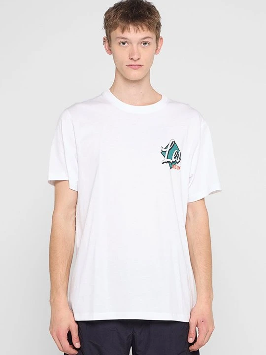 Zdjęcie produktu T-shirt z nadrukiem Les Deux biały