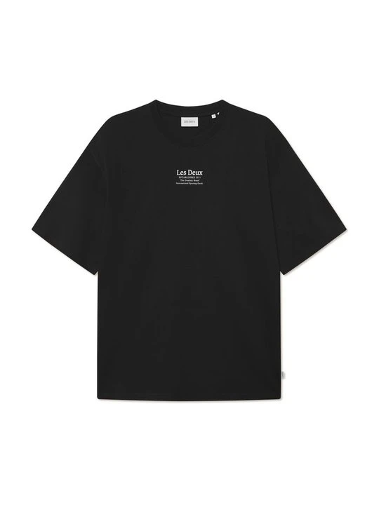Zdjęcie produktu T-shirt z nadrukiem Les Deux czarny