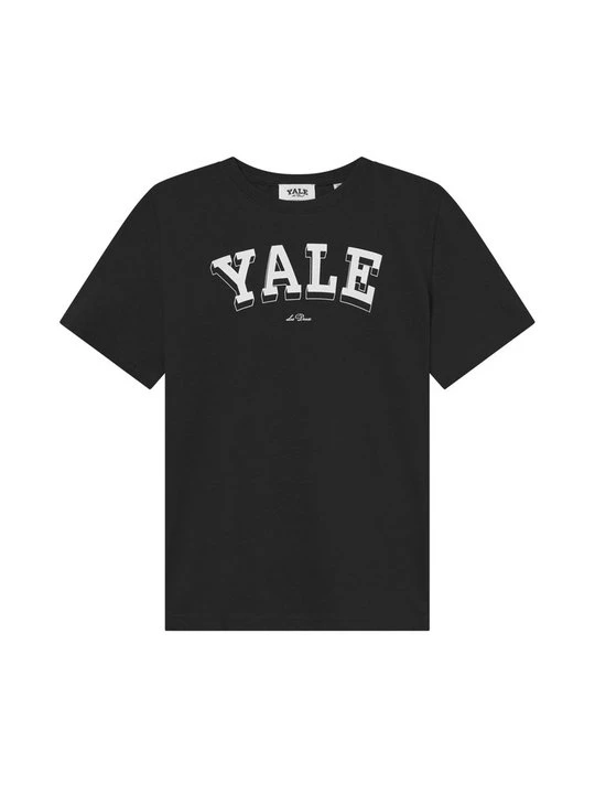 Zdjęcie produktu T-shirt z nadrukiem Les Deux czarny