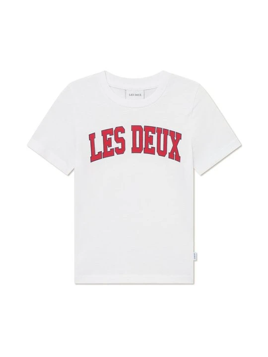 Zdjęcie produktu T-shirt z nadrukiem Les Deux biały