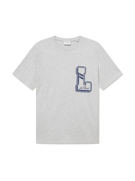 Zdjęcie produktu T-shirt z nadrukiem Les Deux szary