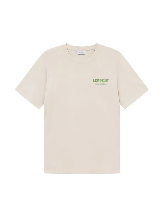 Zdjęcie produktu T-shirt z nadrukiem Les Deux mleczny