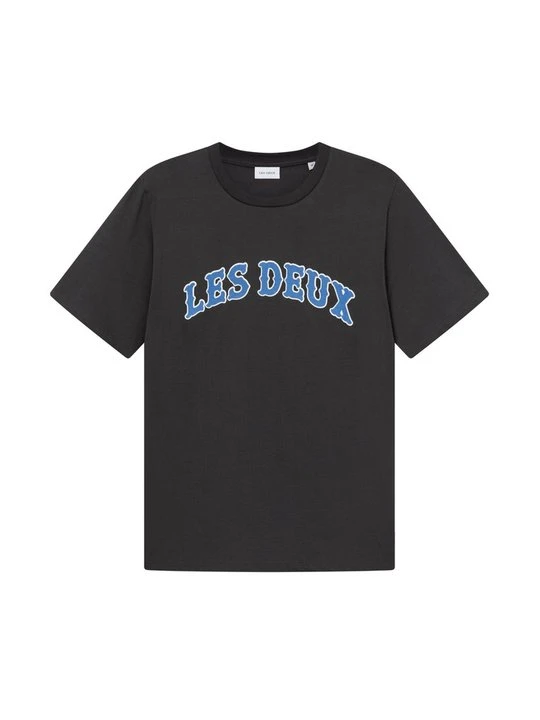Zdjęcie produktu T-shirt z nadrukiem Les Deux antracytowy