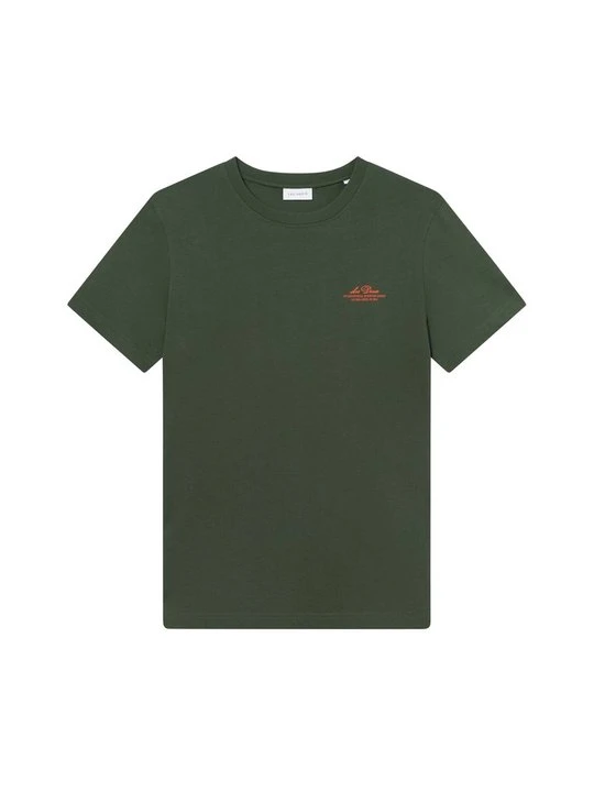 Zdjęcie produktu T-shirt z nadrukiem Les Deux zielony