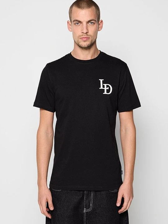 Zdjęcie produktu T-shirt z nadrukiem Les Deux czarny