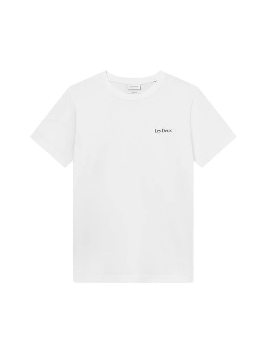 Zdjęcie produktu T-shirt z nadrukiem Les Deux biały