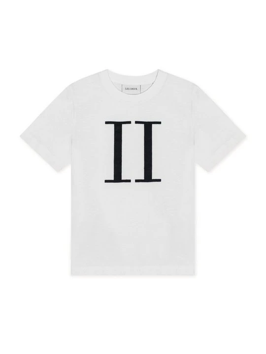 Zdjęcie produktu T-shirt z nadrukiem Les Deux biały